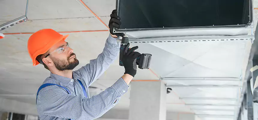 Roof Cap & Exterior Hood Lint Buildup Removal – Covington